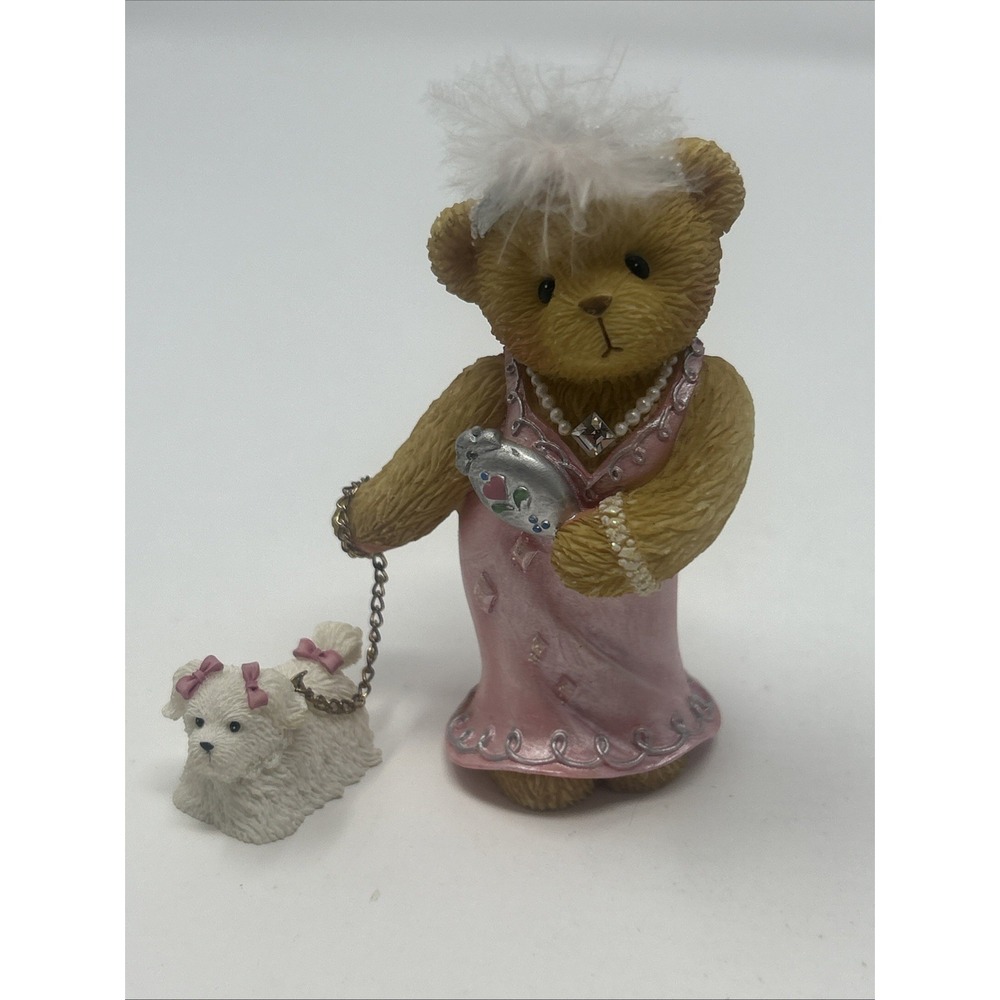 Cherished Teddies Julie Bearon As Gloria Growlers Symbol Of Membership 1999